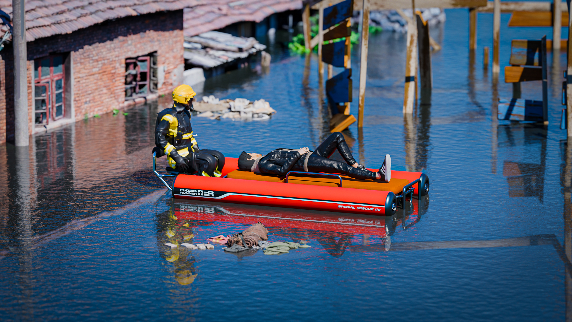 FLOOD RUNNER
